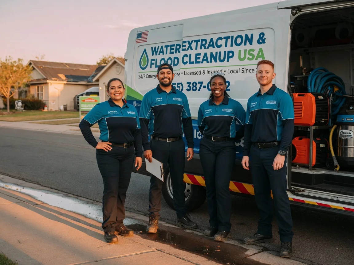 Emergency Water Extraction company in Clairfield, TN
